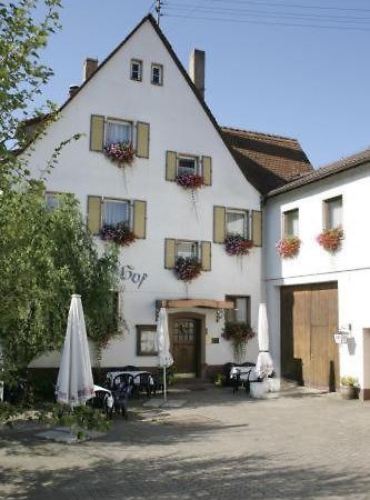 Spessarter Hof Hotel Hobbach Exterior foto